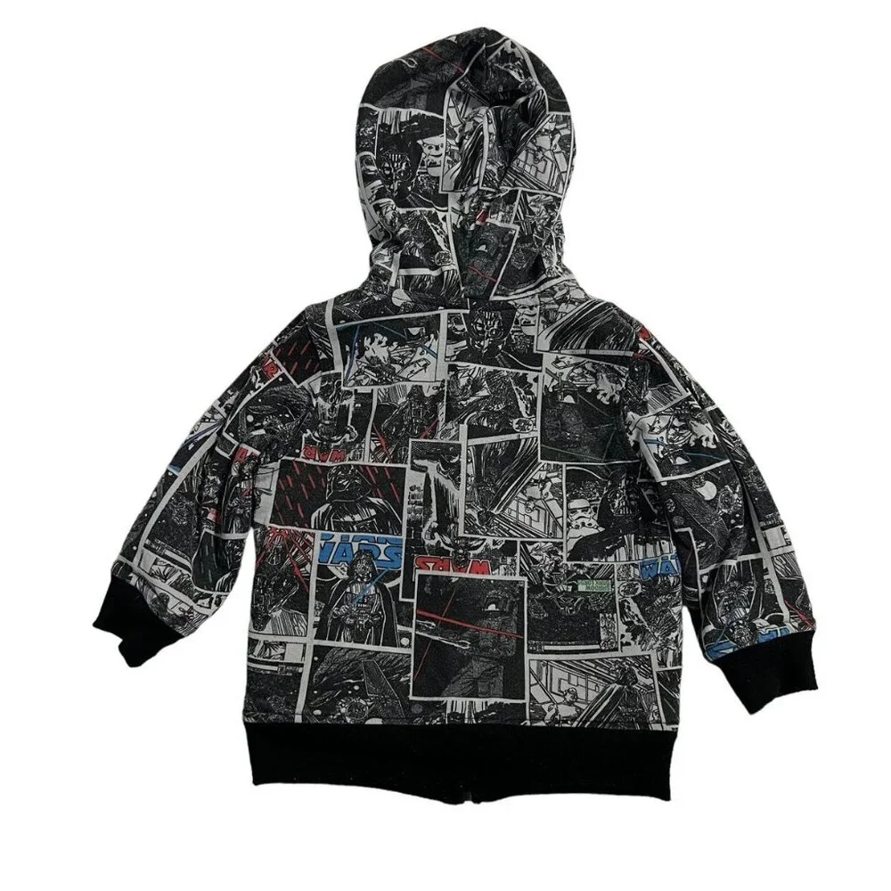 Star Wars 18m Reversible Darth Vader Hoodie